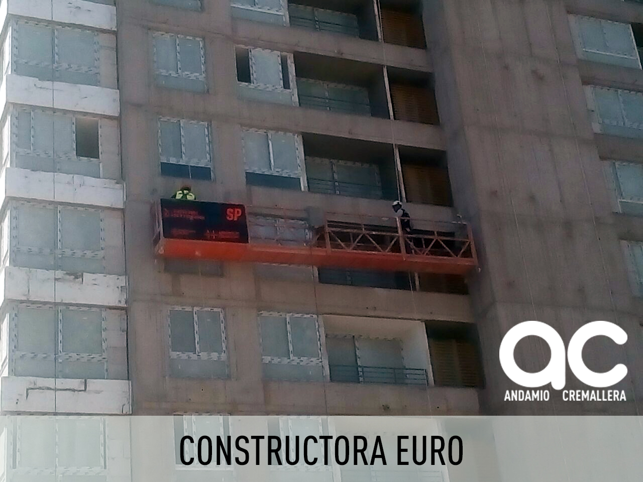 Euroconstructora-Portugal-Andamios Colgantes